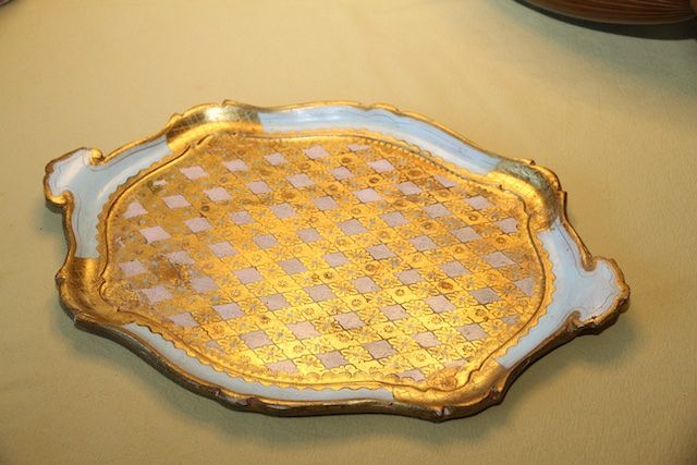 Piatti di portata: Vintage, altes Seviertablett – Usato da Muri b. Bern venduto da rasastro 3
