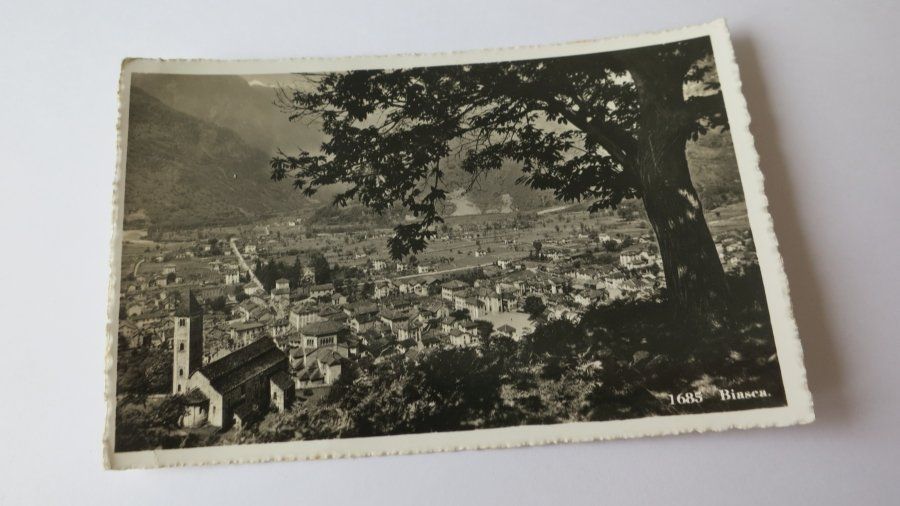 Cartes postales: Biasca - TI / - 1949 – D'occasion à Jona par centumprata