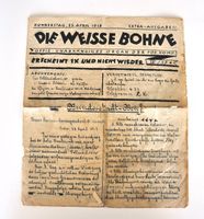 Truppenzeitung «Die Weisse Bohne» I WK