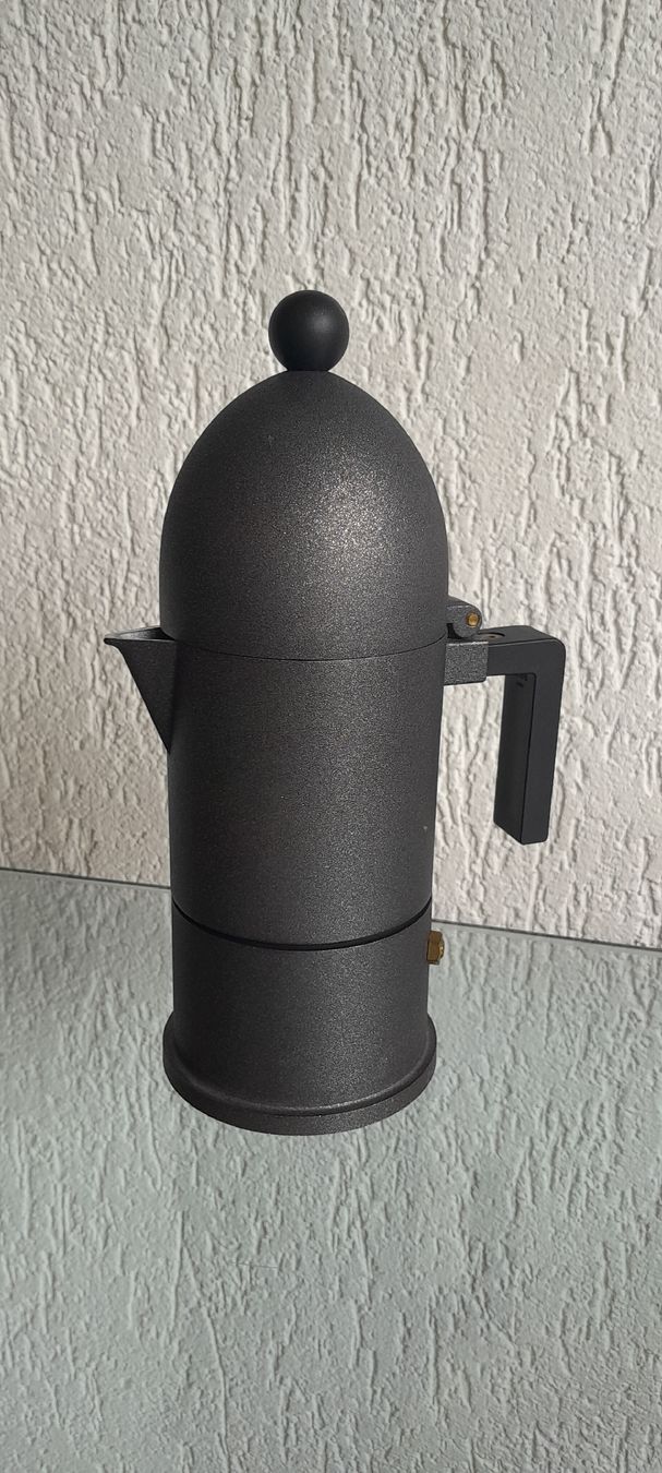 Alessi Macchine per caffè & Macchine per espresso: Alessi Espressokocher Antharzit – Usato da Zürich venduto da Janeway85 2