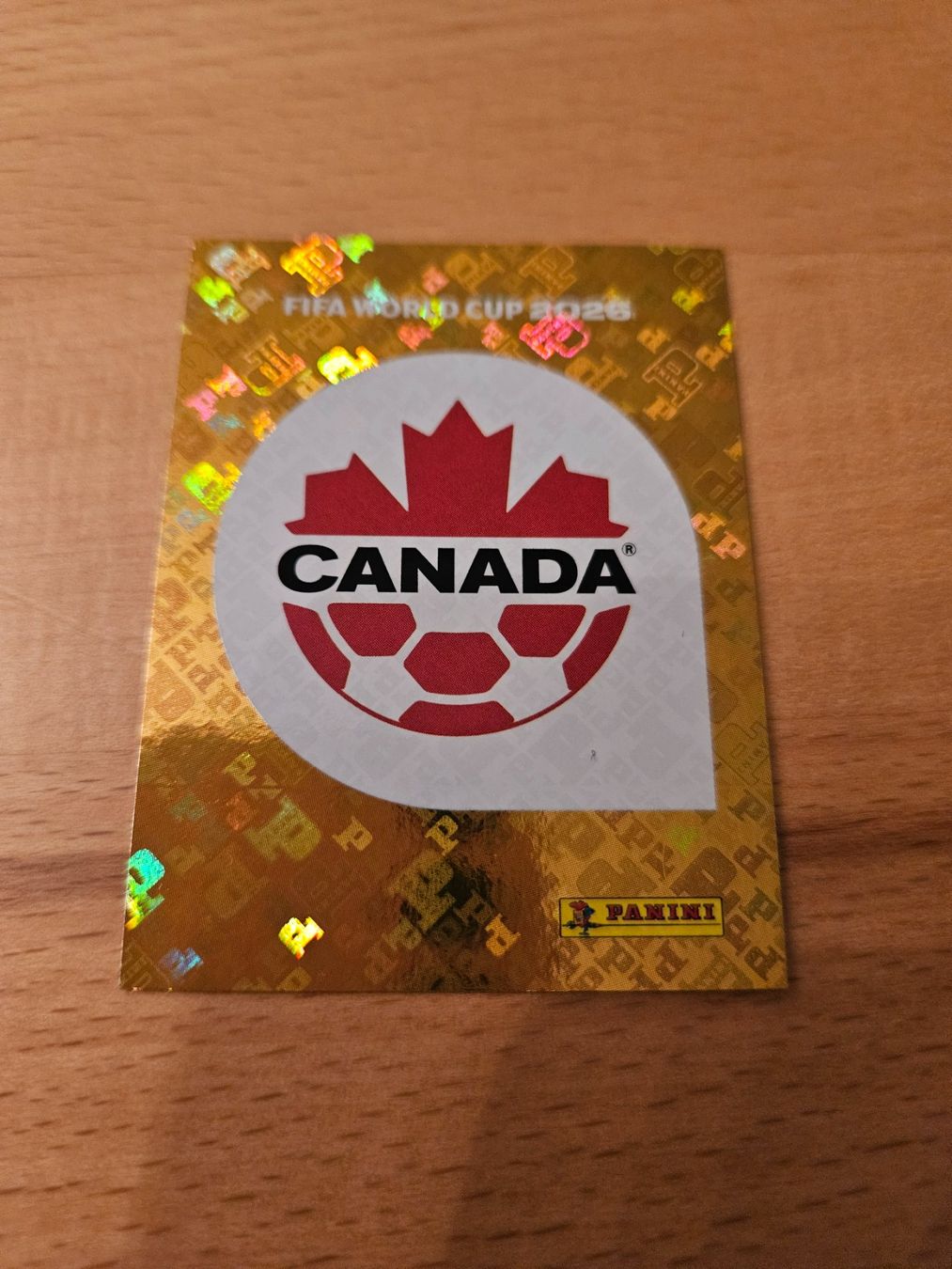 Panini Cartes à collectionner: Panini WM 2026 CAN 1 – Neuf (Voir description) à Winterthur par melac