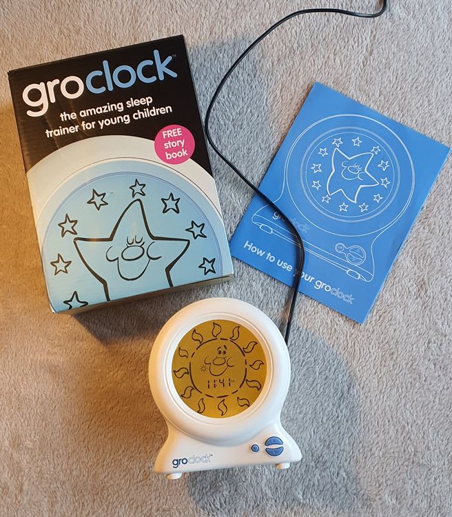 horloge Gro Clock Réveil et Veilleuse pour Jeunes Enfants Kaufen auf