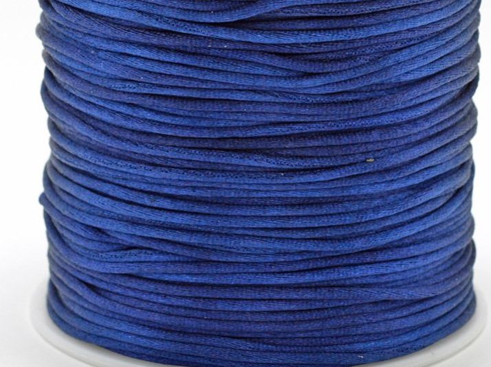 Nastri decorativi: Nylonband mitternachtsblau, 1mm / 10 Meter – Nuovo (secondo la descrizione) da Stallikon venduto da perlenliebe 2