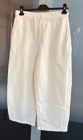„Schiesser“ 3/4 Hose, Organic Cotton in Creme Farbe
