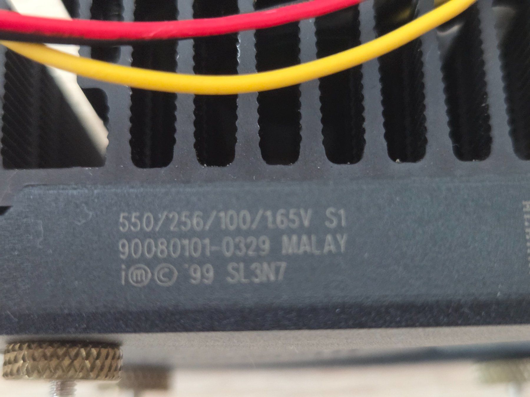 Intel Elektronikbauteile: CPU Pentium III Slot1 550mhz - PC – Gebraucht aus Carouge GE von Gasco 3
