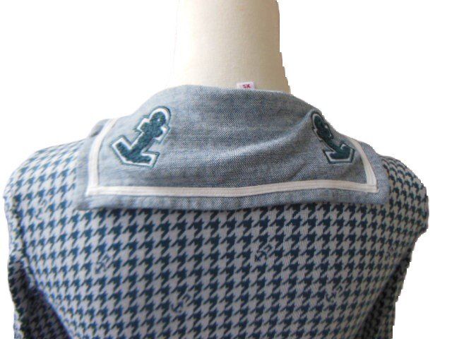 Blutsgeschwister Maglioni & Felpe: BLUTSGESCHWISTER  Gr. 34 cooler leichterer Pulli Marinestil – Usato da Basel venduto da FRAU.ZAUBER.MOND 3