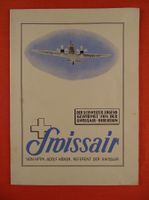 SWISSAIR, DER SCHWEIZER JUGEND GEWIDMET