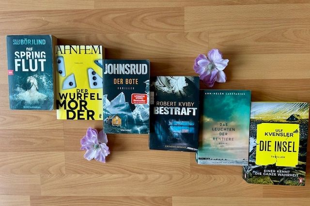 Bücher: Cilla & Rolf Börjlind, Stefan Ahnhem, Ingar Johnsrud, Robert – Gebraucht aus Bern von Denzel8