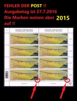2016_1600_SOLAR IMPULSE im Kleinbogen__FEHLER 2015 !! **