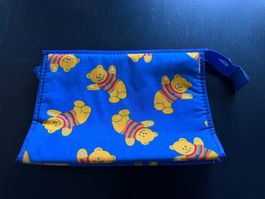 Bärentasche, Kosmetiktäschli, Blau, Top Zustand!
