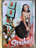 Bowling strike pin up