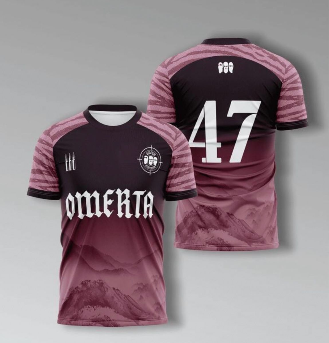 Maillots de corps & Pantalons: Trikot Omerta – Neuf avec emballage d'origine à Trimbach par TurbinaDiesel 3