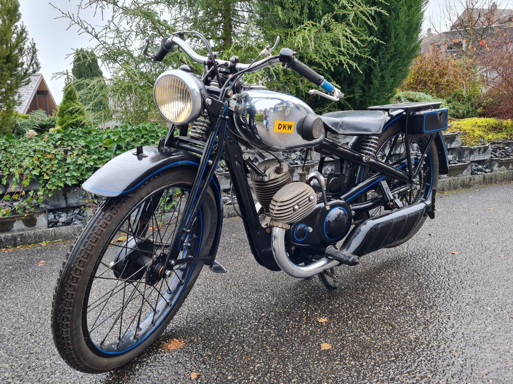 Strada: DKW 300 Luxus Bj1929 Oldtimer Veteran – Usato da Wynau venduto da Bastel87 2