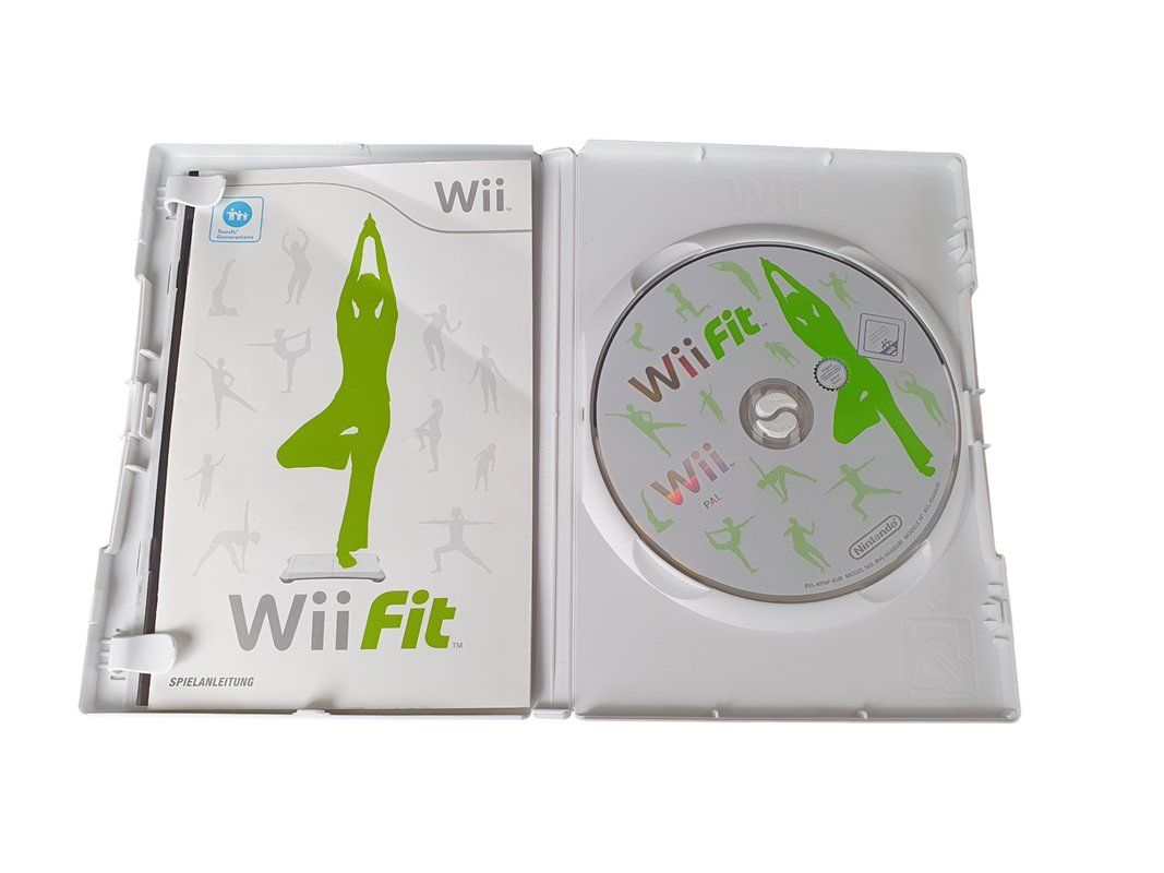 Nintendo Spiele: WII Nintendo Fit – Gebraucht aus Wangen b. Olten von Restwert_Wangen 2
