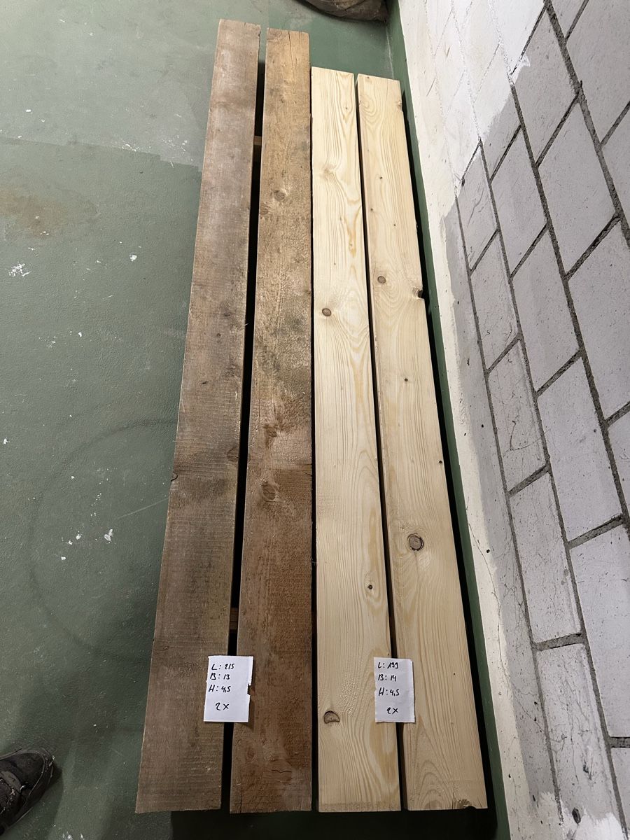 Holzartikel: Lot Gerüstbretter – Gebraucht aus Pieterlen von sanyol66 2