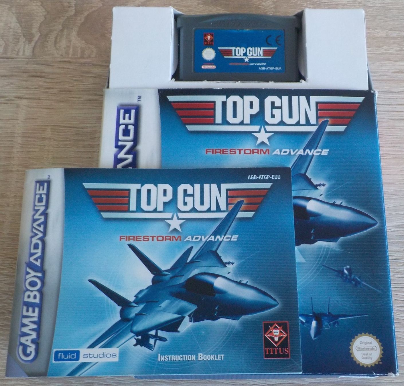 Nintendo Spiele: TOP GUN - FIRESTORM – Gebraucht aus Reinach AG von Masi 2