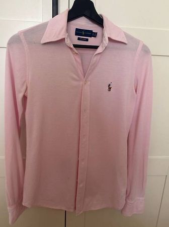 Ralph Lauren Knit Oxford Shirt pink  