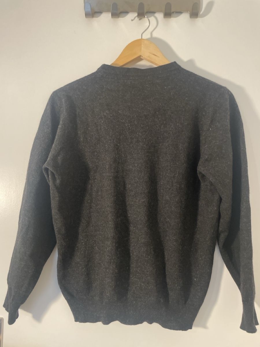 Maglioni & Felpe: Dunmore Wolle Pullover, Grau! – Usato da Winterthur venduto da tab_fp6s 2