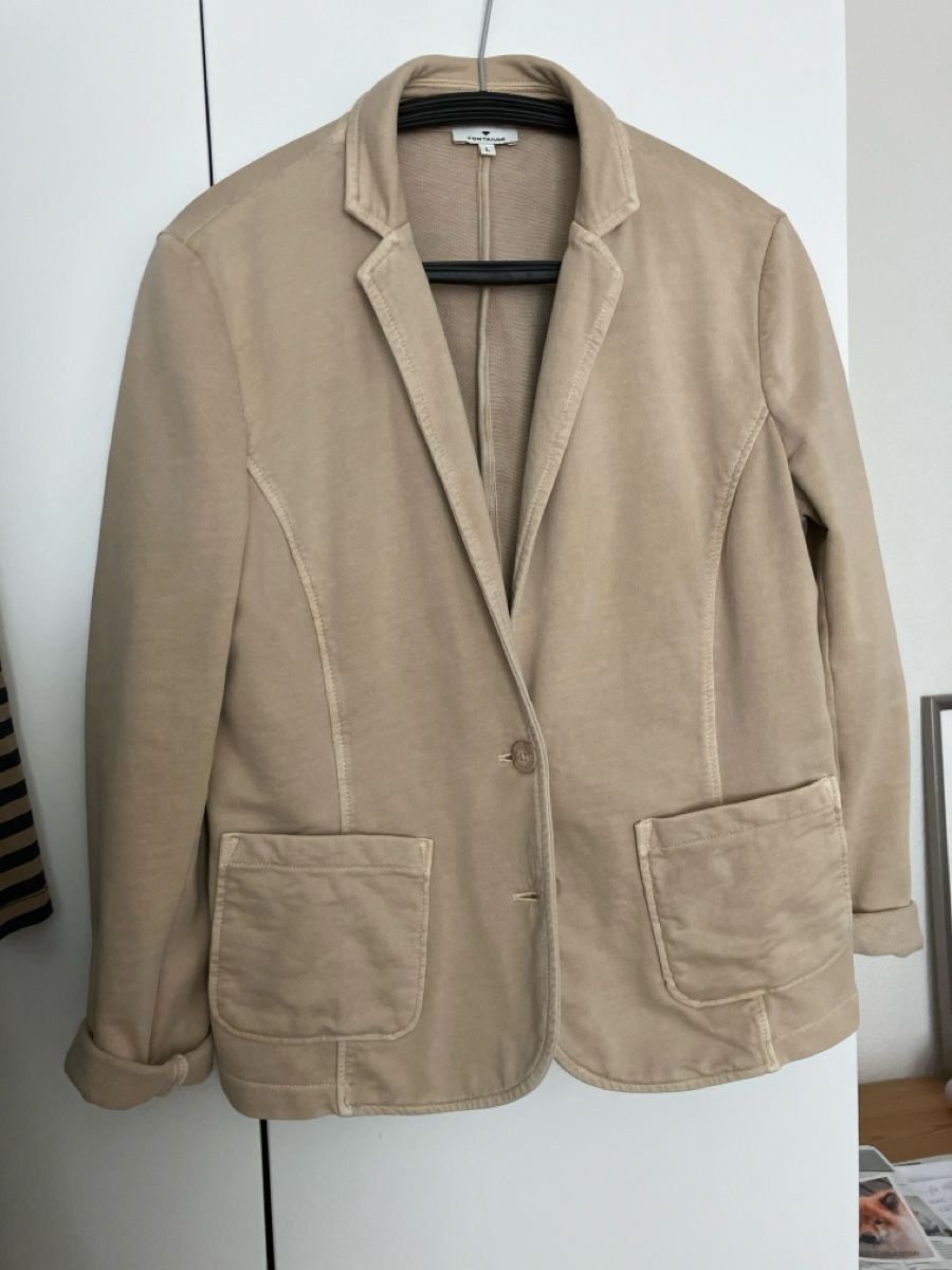 Tom Tailor Giacche: Blazer/Jacke Tom Tailor L Neu – Nuovo (secondo la descrizione) da Herzogenbuchsee venduto da stellafarella