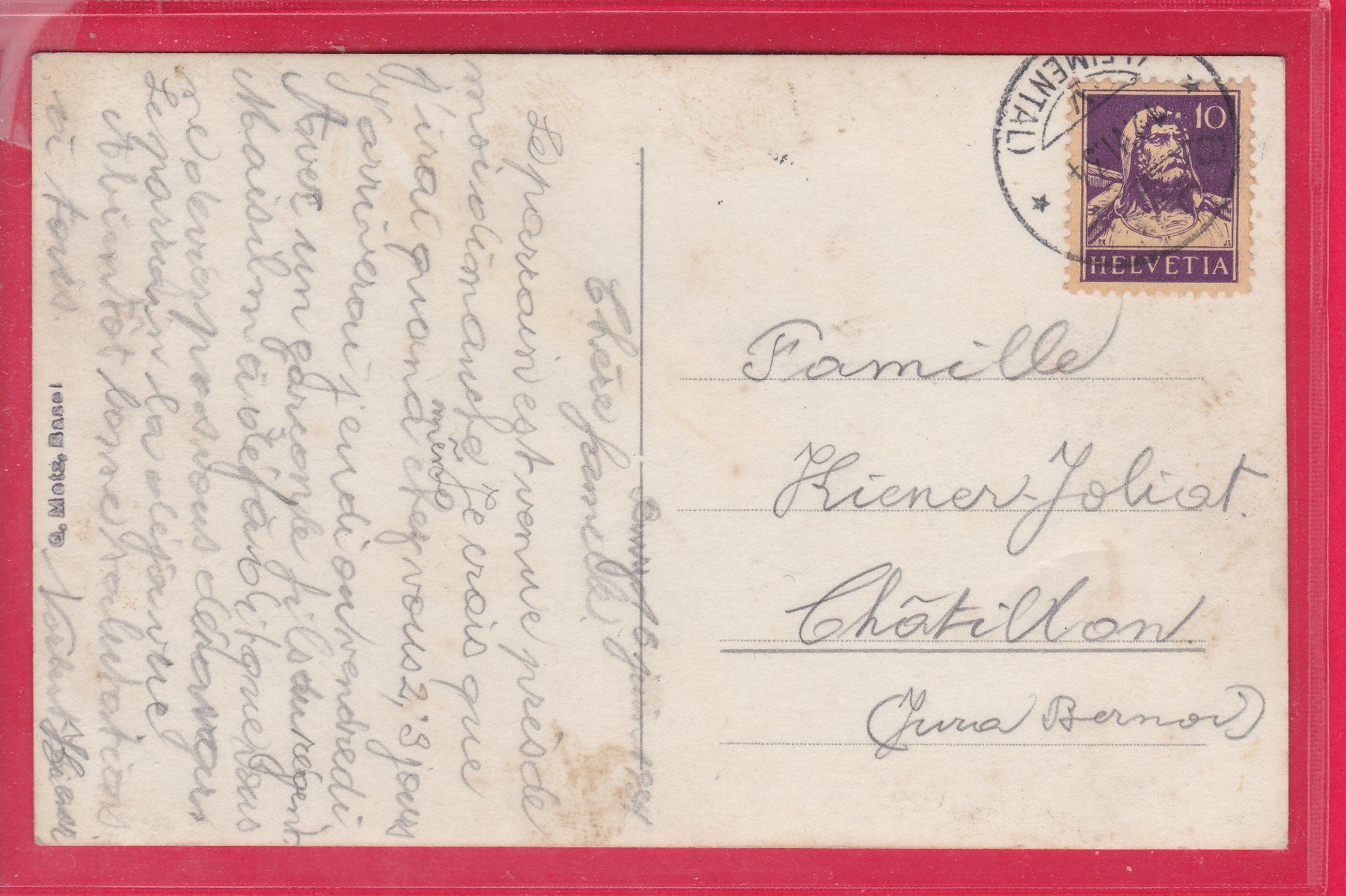 Cartes postales: BIRSIGTAL - BAHN, 19.6.1937 – D'occasion à Oberrieden par Gebirgsstelze 1
