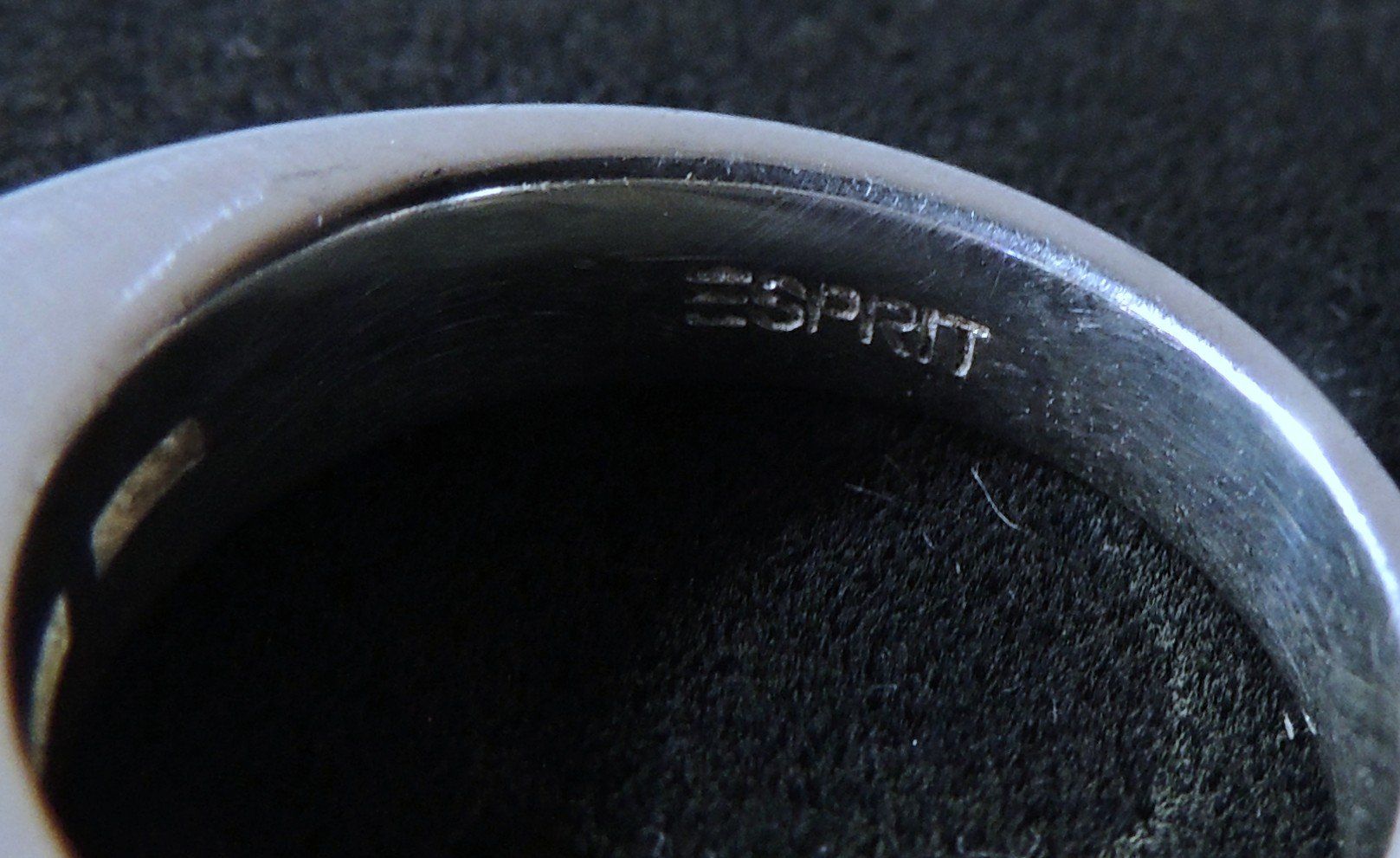 Esprit Anelli: ESPRIT Silber 925 Fingerring Gr. 56 – Usato da Waldenburg venduto da schaller707 6