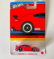 Hot Wheels Silver Porsche 718 Cayman GT4 / Sammelversand