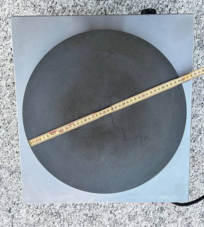 Elettrodomestici da cucina: Crêpe-Platte – Usato da Möhlin venduto da concordemach4 2