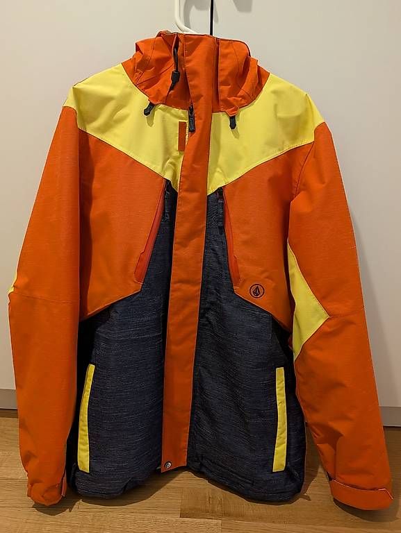 Giacche: Volcom "Forged Jacket" Snowboardjacke  - L – Usato da Horgen venduto da therower01