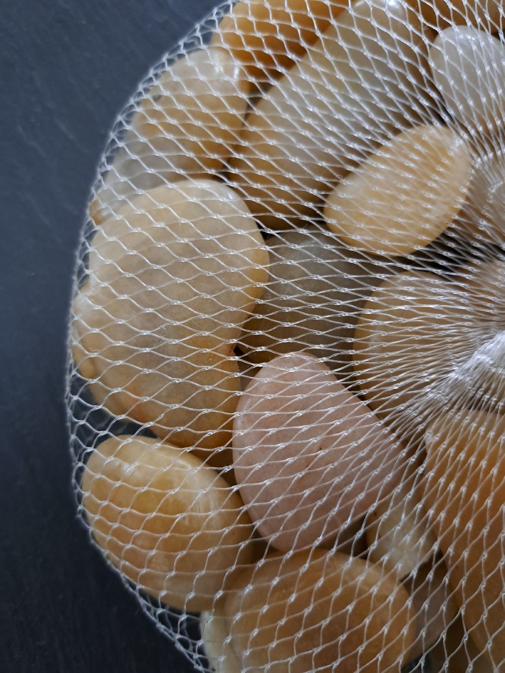 Minerali & Pietre curative: Deko Steine in Beige Töne – Nuovo e nell'imballaggio originale da Weisslingen venduto da venditrice52 1