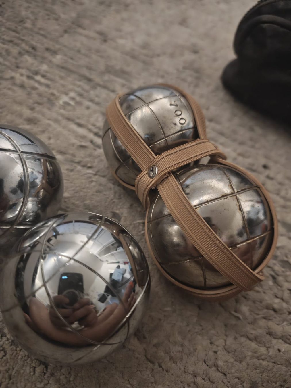 Palloni: 4 boules de pétanque – Usato da Affoltern am Albis venduto da DarkMaster 1