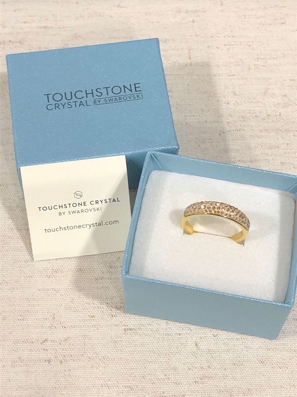 Swarovski Anelli: Swarovski Ring, Gr: 60 (R3209-9) – Nuovo e nell'imballaggio originale da Adliswil venduto da RedDelicious 1