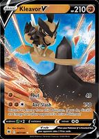 Kleavor V - Pokémon TCG - ASR 087/189 | EN