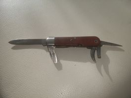 Original VICTORIA Offiziersmesser - mit P Klinge Vintage!