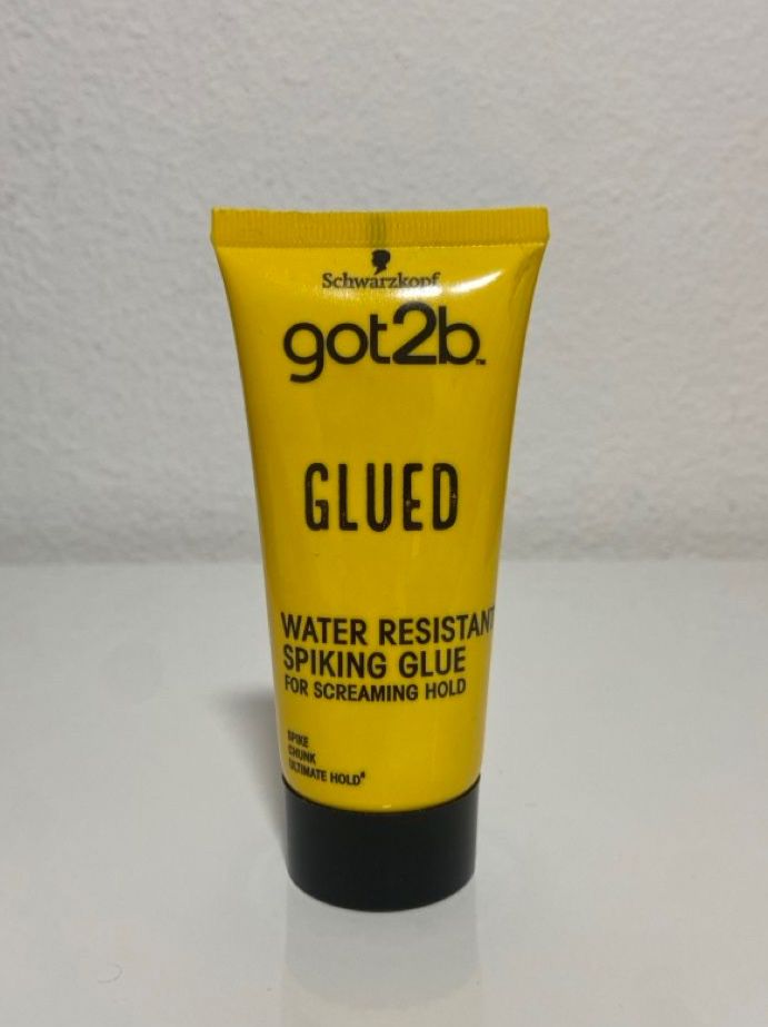 Prodotti per capelli: Got2b Glued Spiking Glue Wasserfest – Usato da Zürich venduto da dedasiba