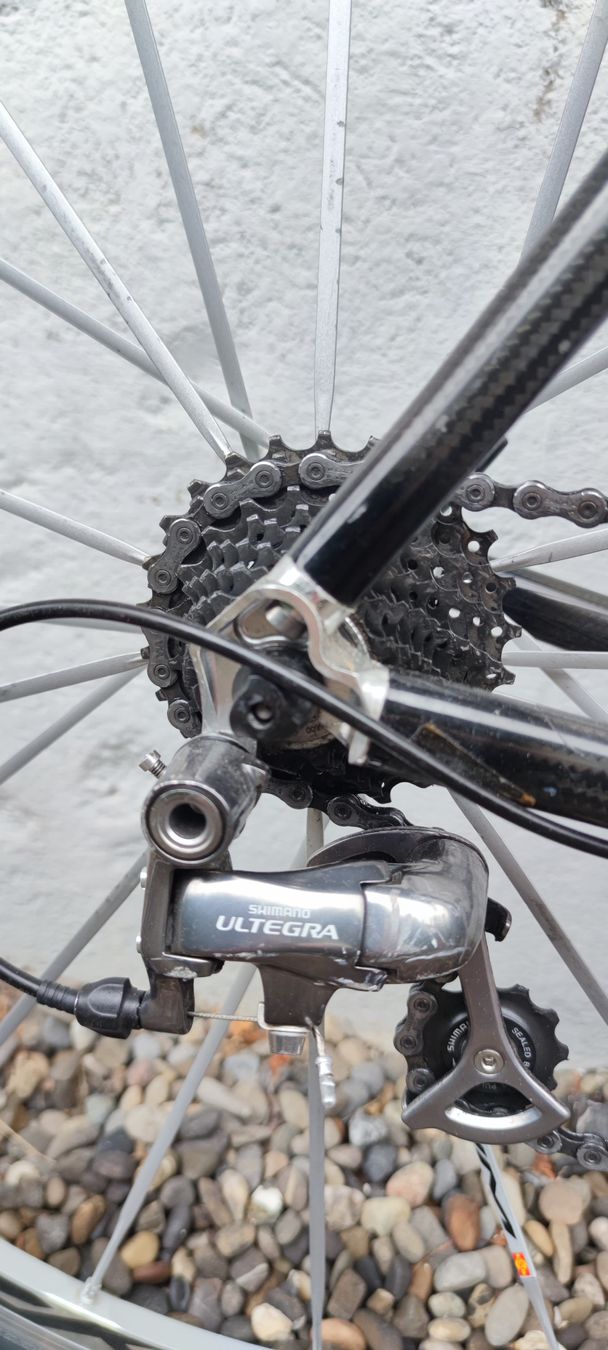 Scott Biciclette: Scott Carbon Rennvelo 56cm – Usato da Meggen venduto da Malecifent 1