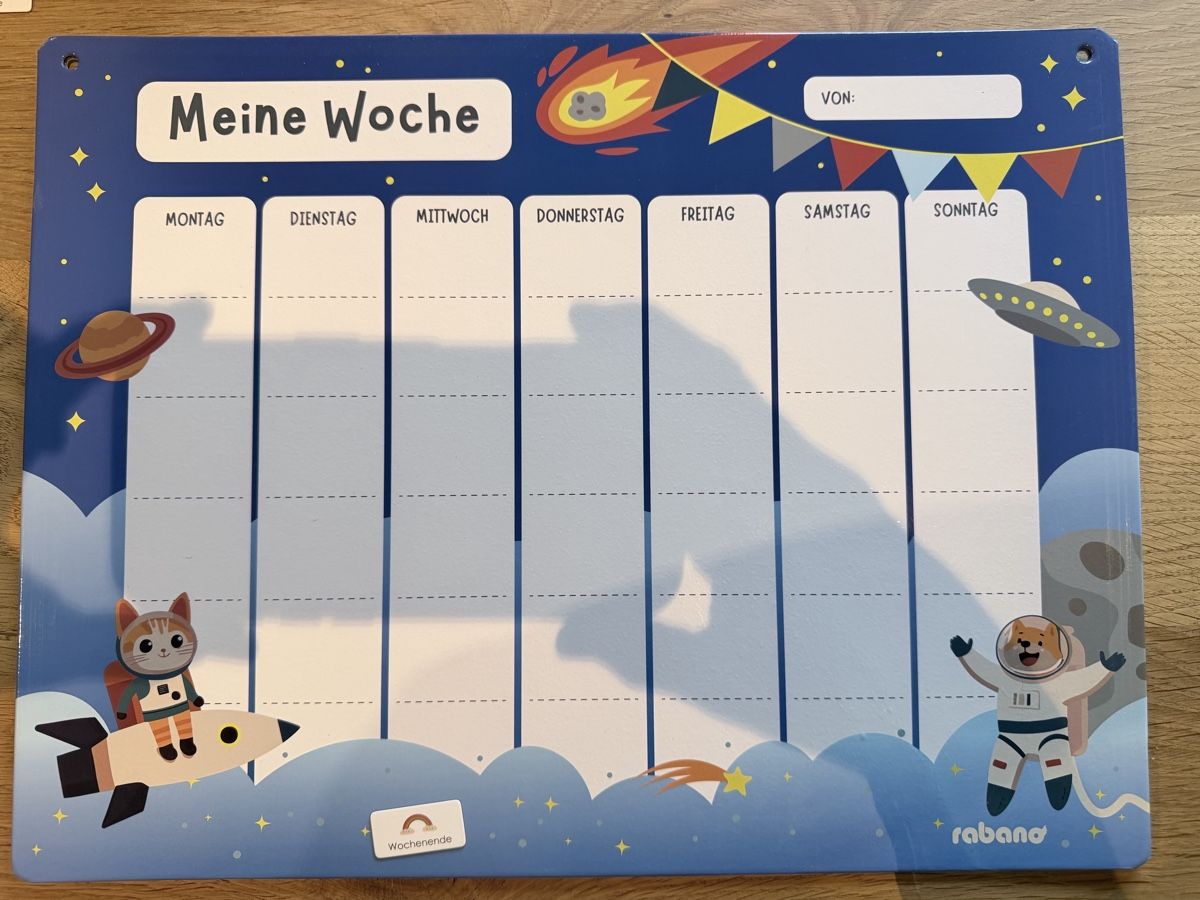 Calendriers: Wochenplaner mit Symbolen – D'occasion à Flumserberg Bergh par tamaramullis