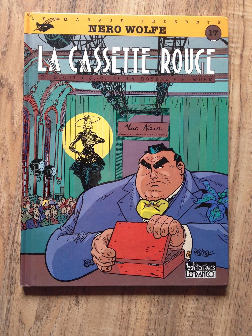 Fumetti: Nero Wolfe - La cassette rouge – Usato da Farvagny-le-Grand venduto da LaCaverne