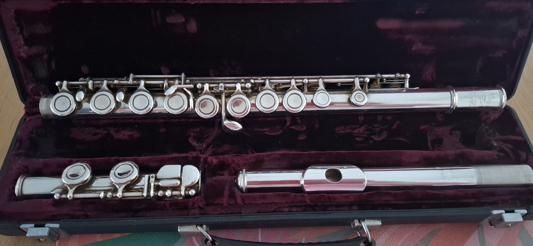 Buffet Crampon Strumenti musicali: Querflöte Buffet Crampon "Cooper Scale" Yamaha Silber-Kopf – Usato da Ried-Brig venduto da Allerlei-2026