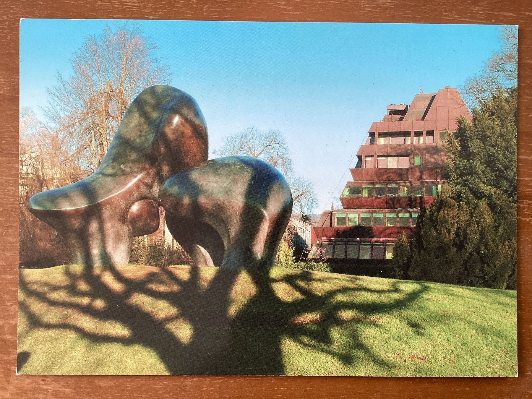 Cartoline postali: AK Klinik Pyramide am See Zürich – Usato da Zürich venduto da Tolima194