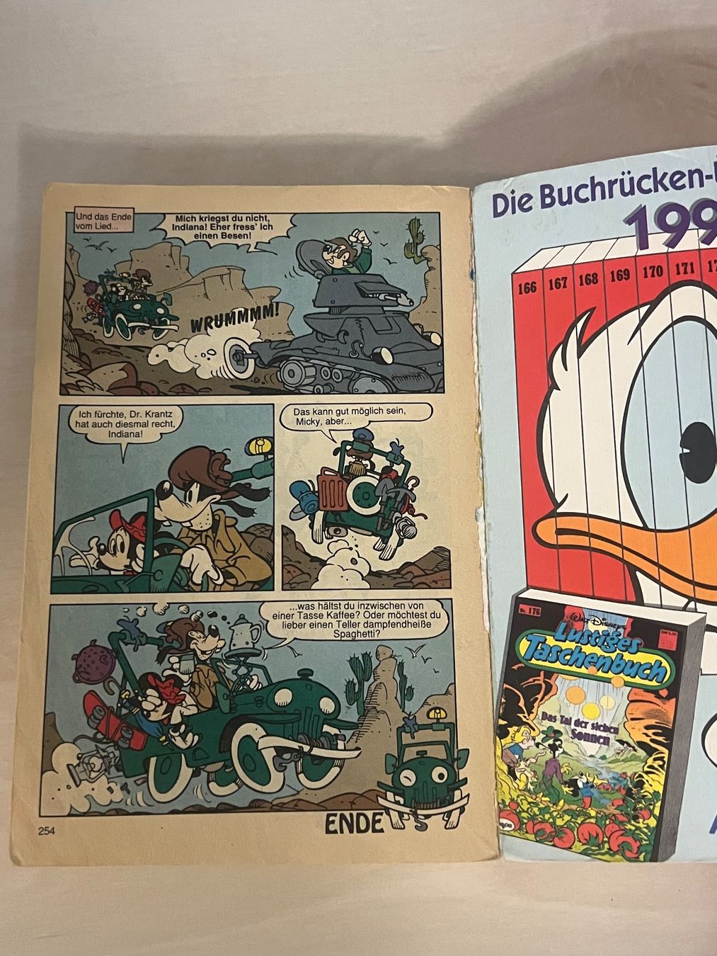 Fumetti: LTB 175 Jubiläumsausgabe Lustiges Taschenbuch – Usato da Brunnen venduto da Dirza78 3