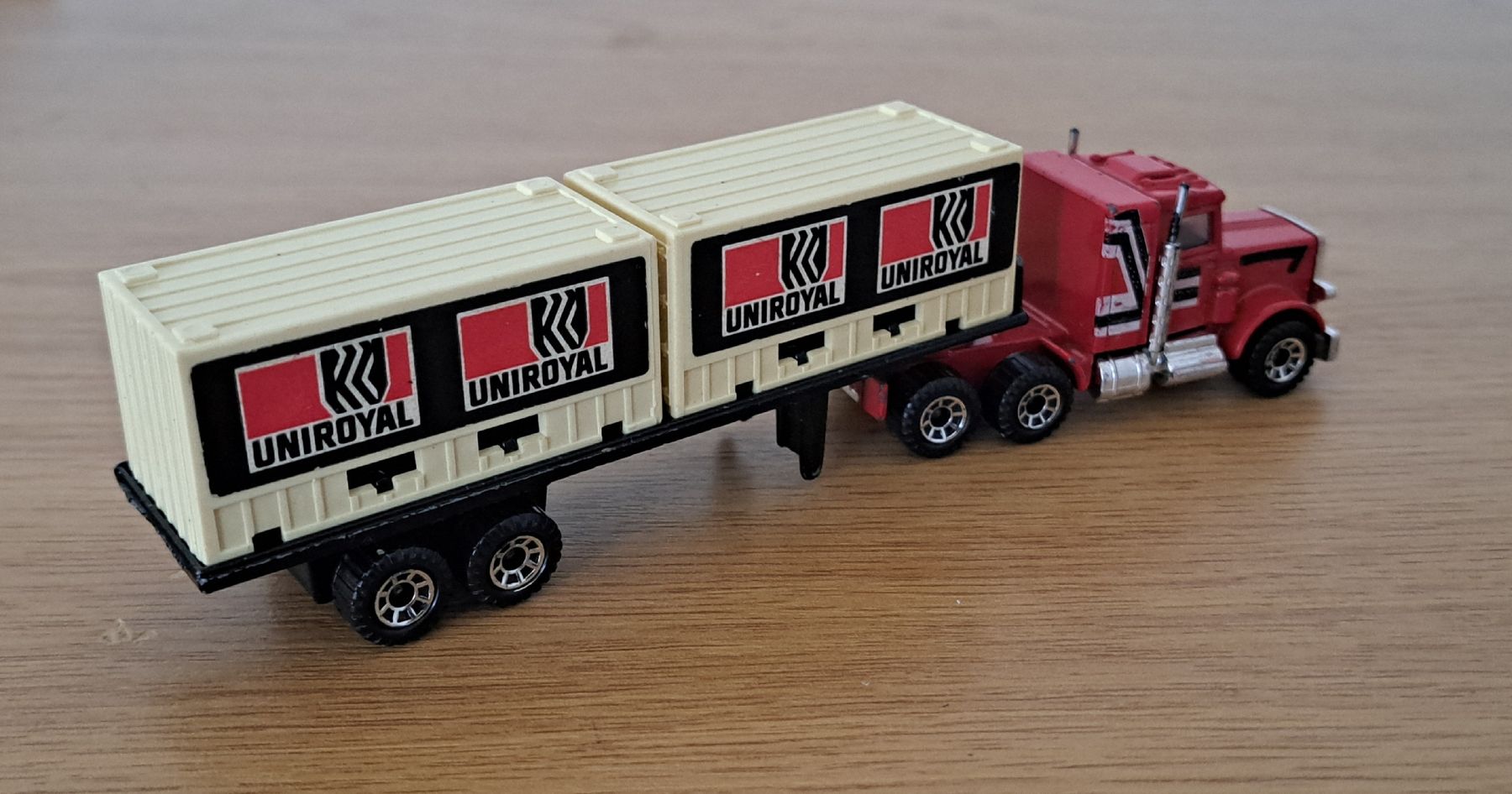 Matchbox Modellautos: 1981 Matchbox Convoi CY-3-Peterbilt Uniroyal – Gebraucht aus St-Imier von supernova21 5