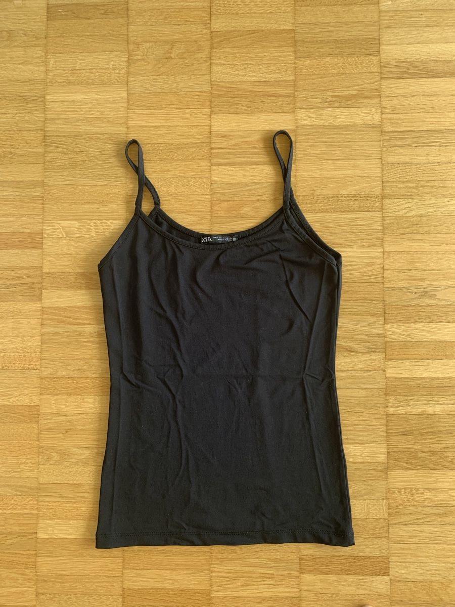 Zara Tops: Zara Basic Top, Gr. S – Gebraucht aus Uster von snickers3