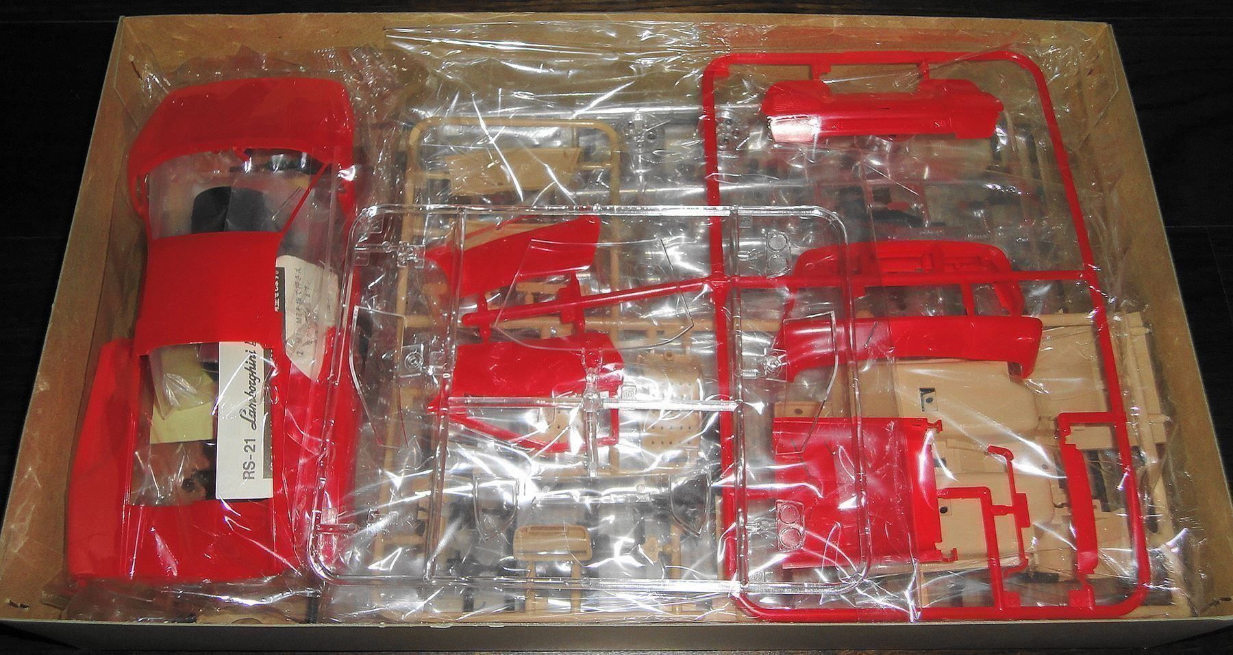 Kit di modellismo & Modellini statici: Fujimi Lamborghini Diablo 1:24 – Nuovo e nell'imballaggio originale da Frümsen venduto da Malibu69 1