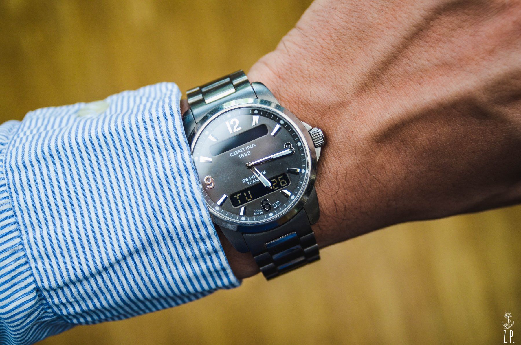 Certina Uhren: Certina DS Podium Analog Digital Watch Titanium – Gebraucht aus Boswil von ZPwatches 7