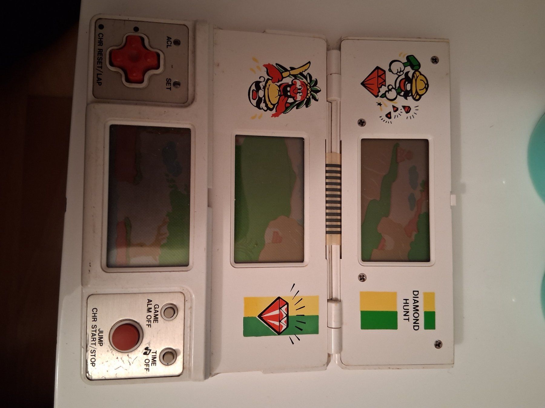 Jeux: Diamond hunt tech gameboy – D'occasion à Zürich par Dario5