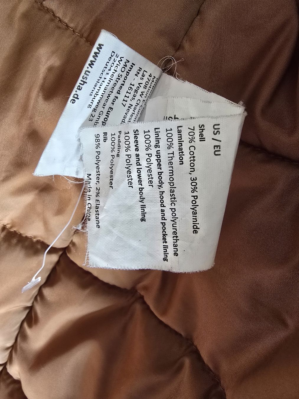 Zalando Giacche: Winterjacke wasserdicht winddichte Größe L – Usato da Zürich venduto da sapta15 4