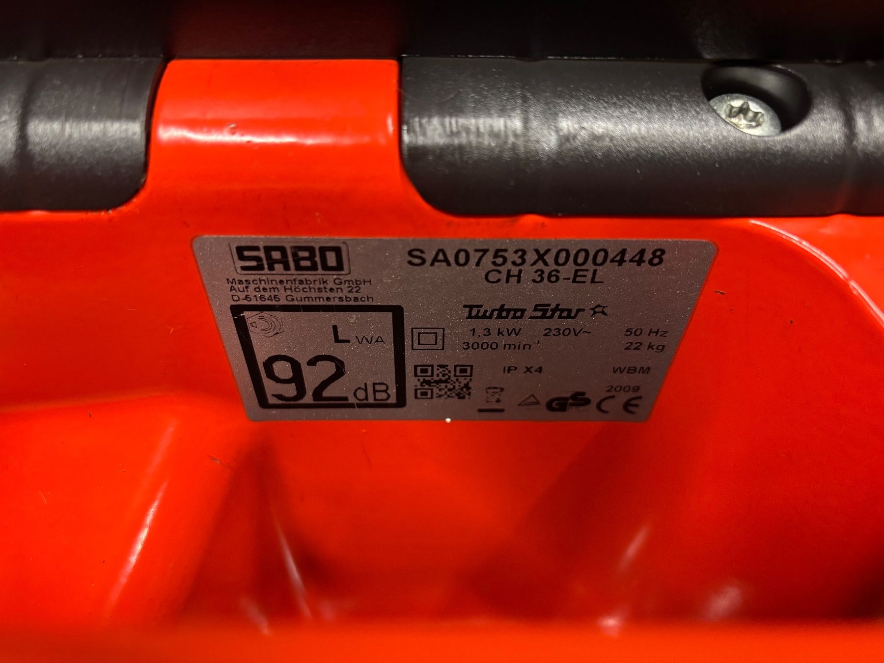 Tagliaerba: Elektro Rasenmäher SABO 36 EL – Usato da Eglisau venduto da Landmaschinenstation 2