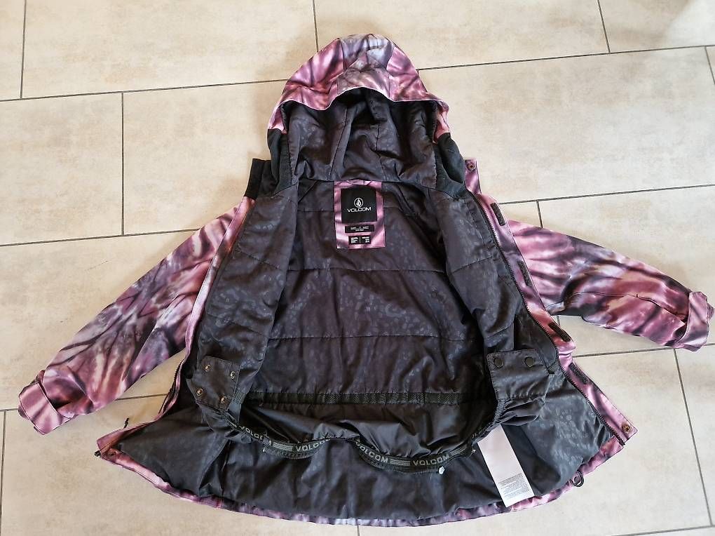 Jacken & Mäntel: Veste de ski Volcom taille 10 ans (M) – Gebraucht aus Les Bioux von Alain_rochat 4