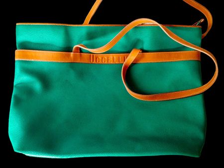 Uccelli Umhängetasche sac bandoulière vintage 80er