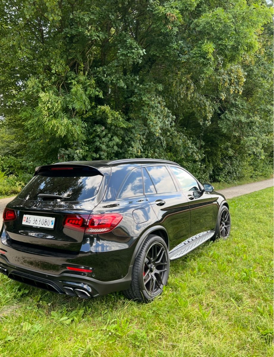 Automobili: Mercedes GLC 63 S AMG – Usato da Spreitenbach venduto da nikix94 5